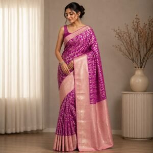 Orchid Royale Pattu Saree