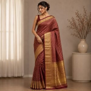 Ruby Heritage Pattu Saree