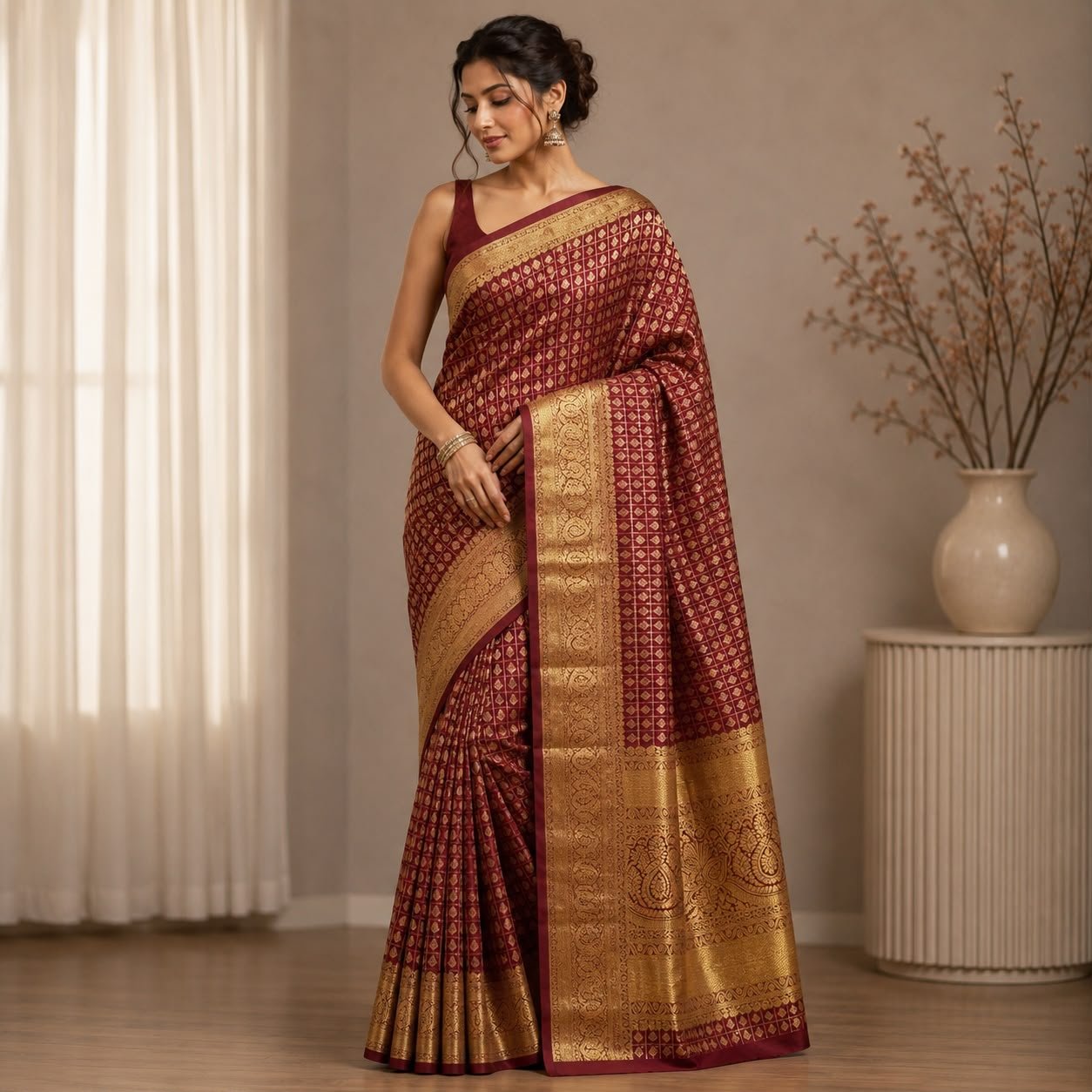 Ruby Heritage Pattu Saree