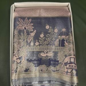 Meenakari Pattu Saree