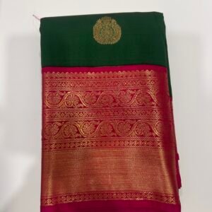 Green Semi Kanjeevaram