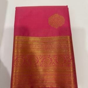 Pink Self Semi Kanjeevaram