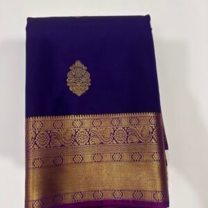 Blue Semi Kanjeevaram