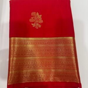 Red Semi Kanjeevaram