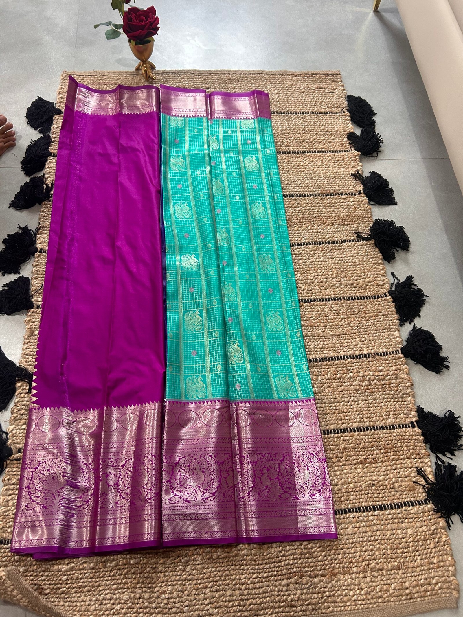 Vintage Blue and Purple - Image 4