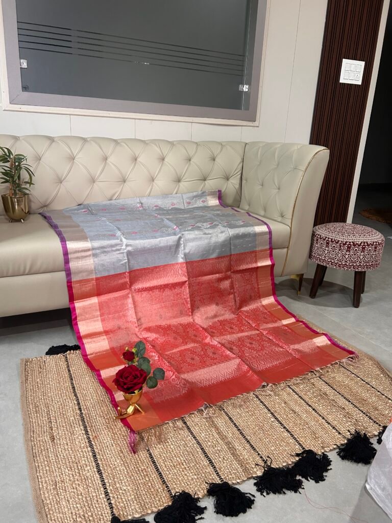 Handloom Tissue Pattu