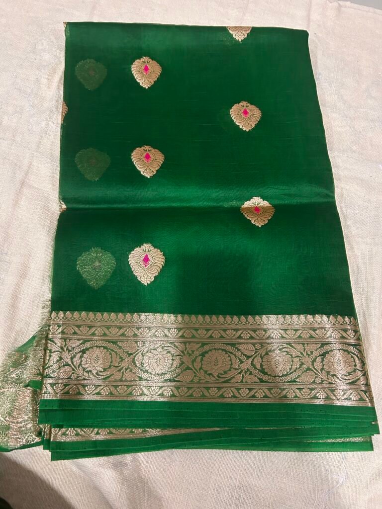 Pure Kora Green Silk Mark Certified