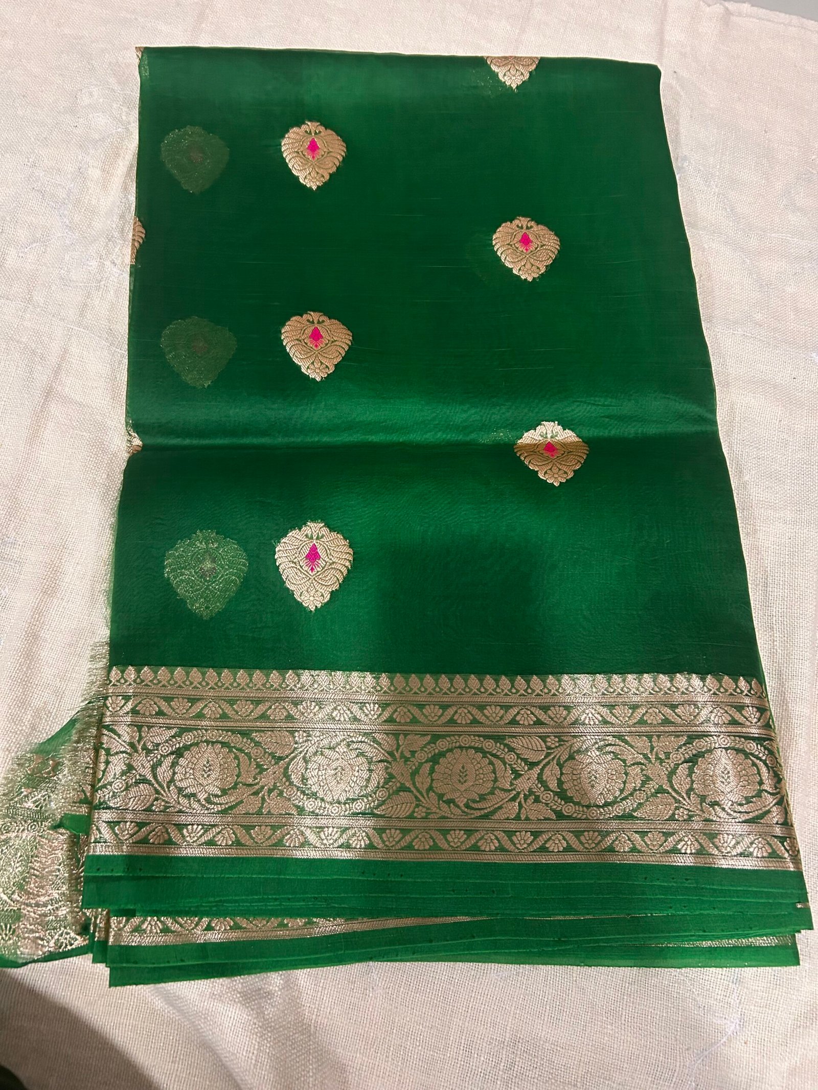 Pure Kora Green Silk Mark Certified