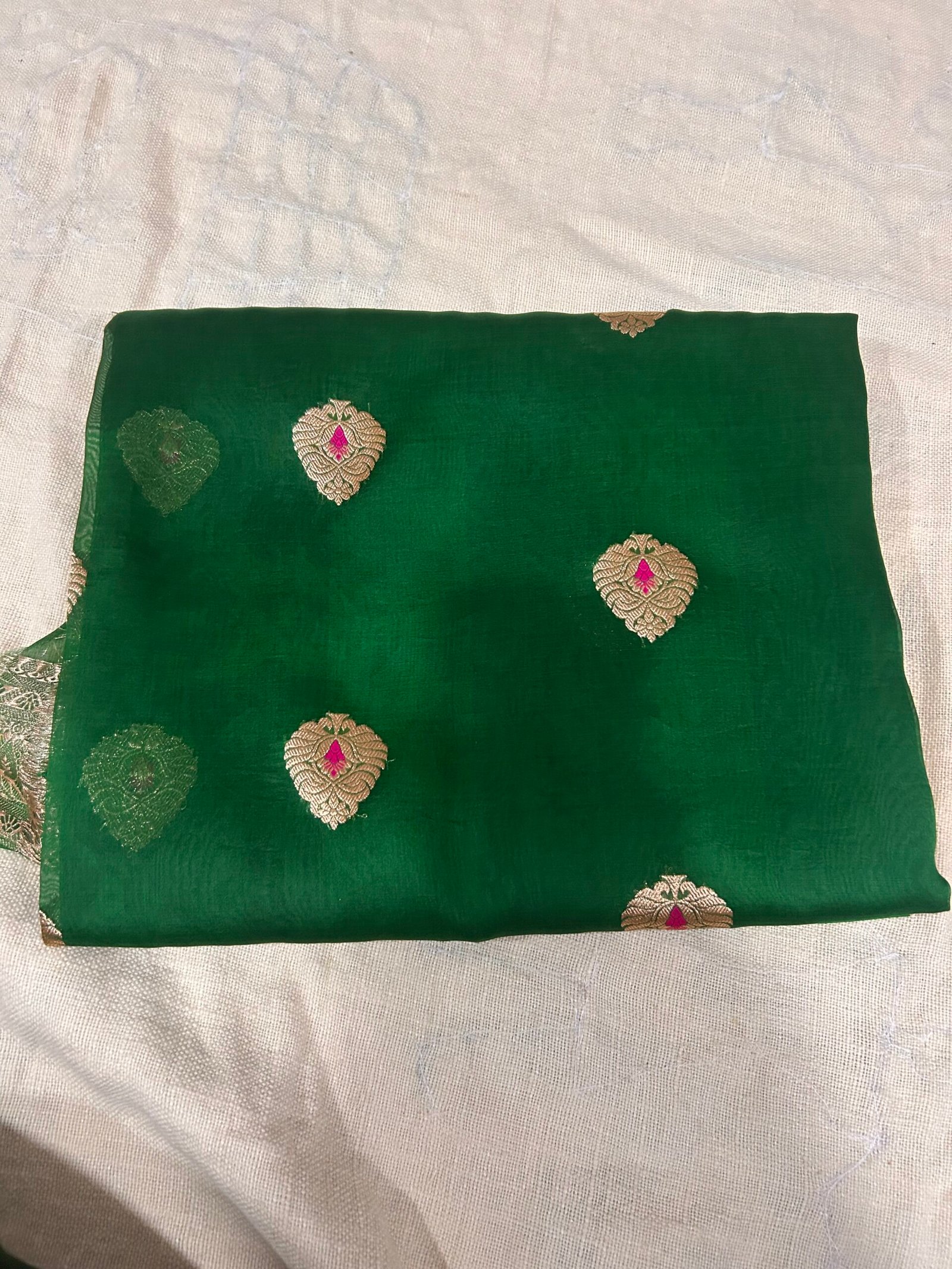 Pure Kora Green Silk Mark Certified - Image 2