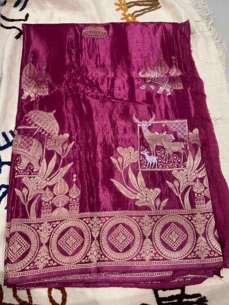 Wine Elephant - HO Silk