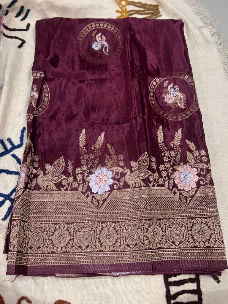 Brown Peacock - HO Silk