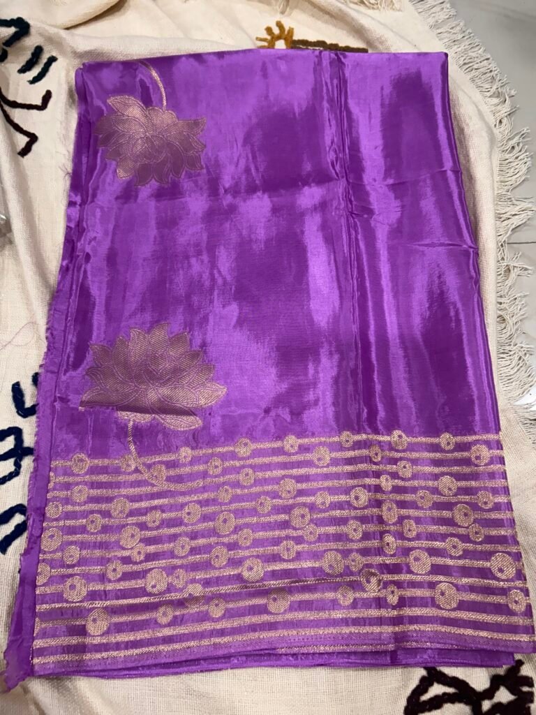 Flower Lavender - HO Silk