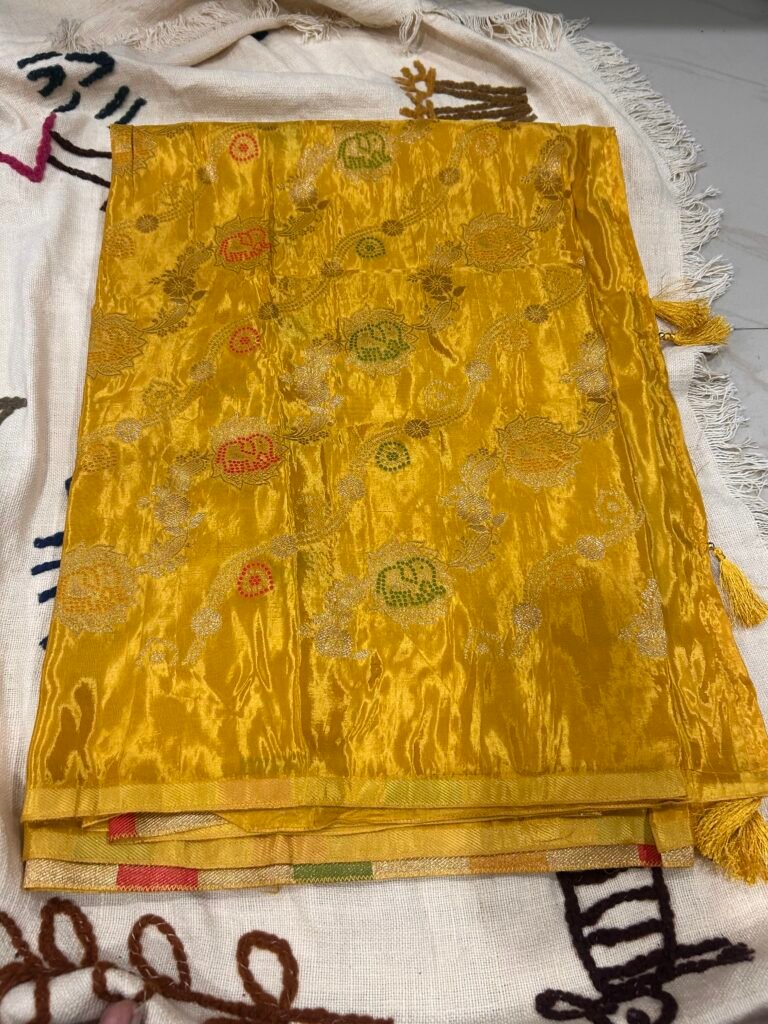 Golden Yellow Elephant - HO Silk
