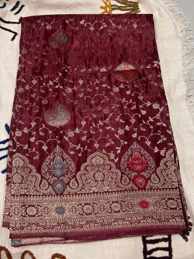 Maroon HO Silk