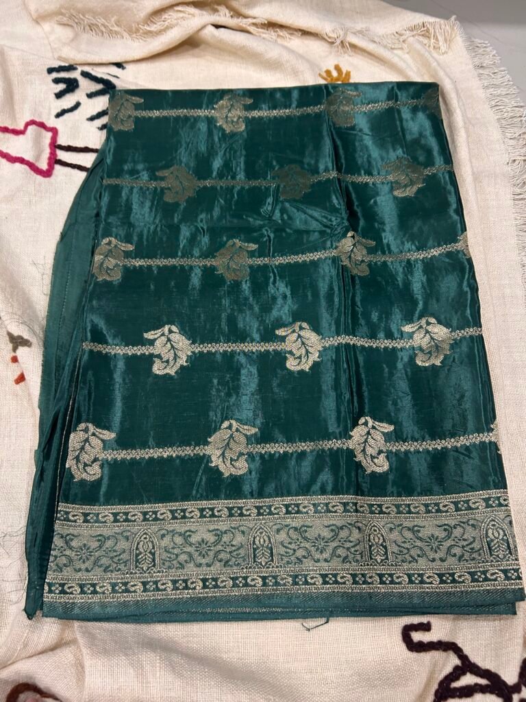 Bottle Green half and half HO Silk