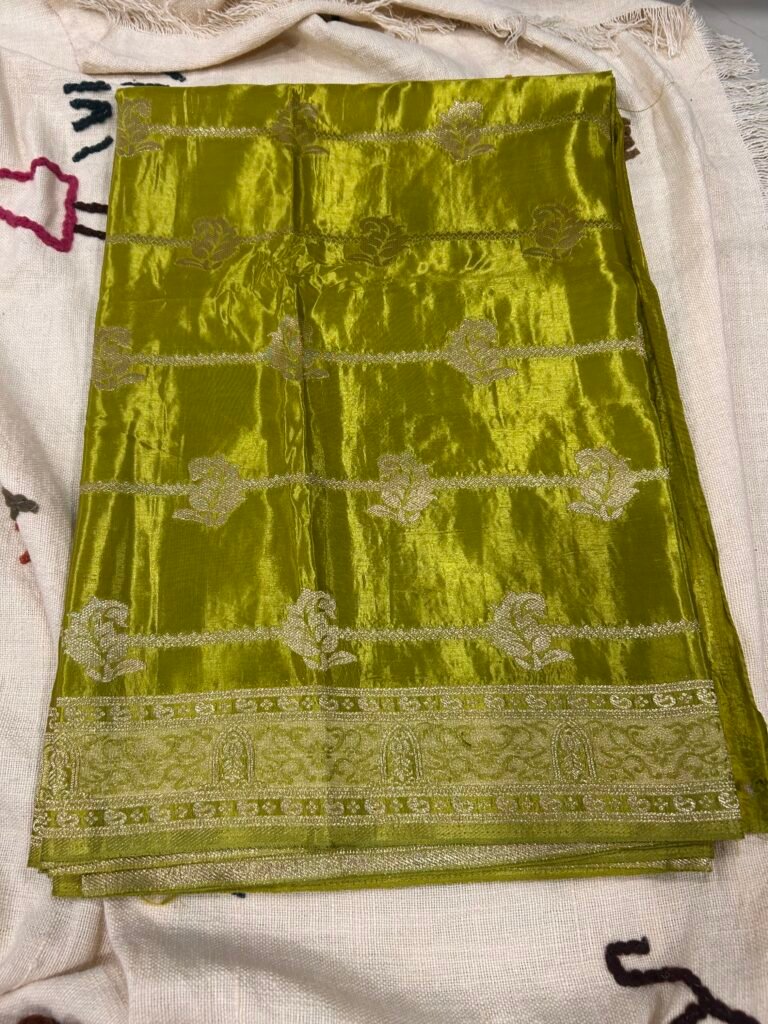 Green half and half HO Silk