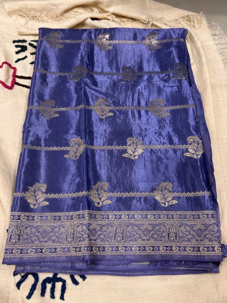 Lavender half and half HO Silk