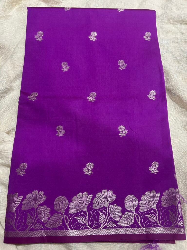 Semi Katan - Brinjal